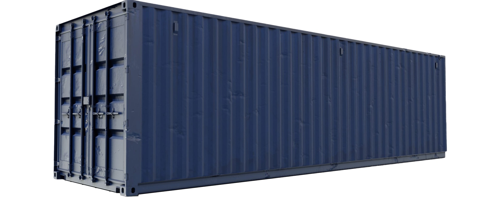 How much can a 40ft container hold?