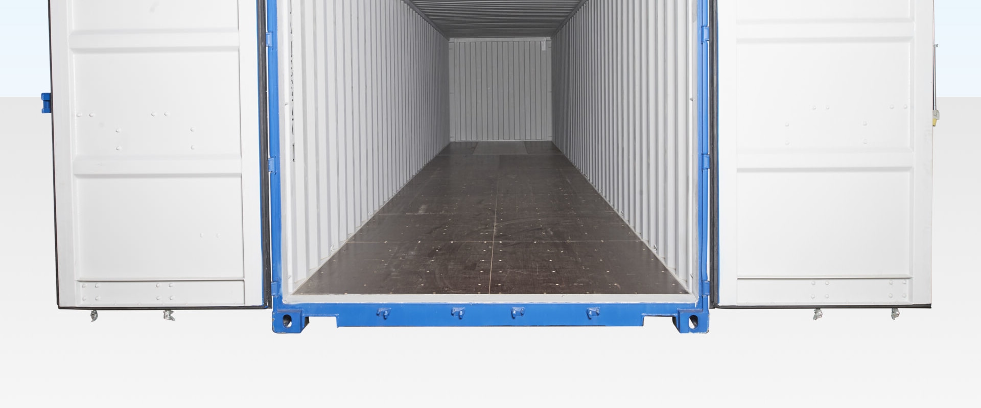 How heavy is an empty 40foot shipping container?