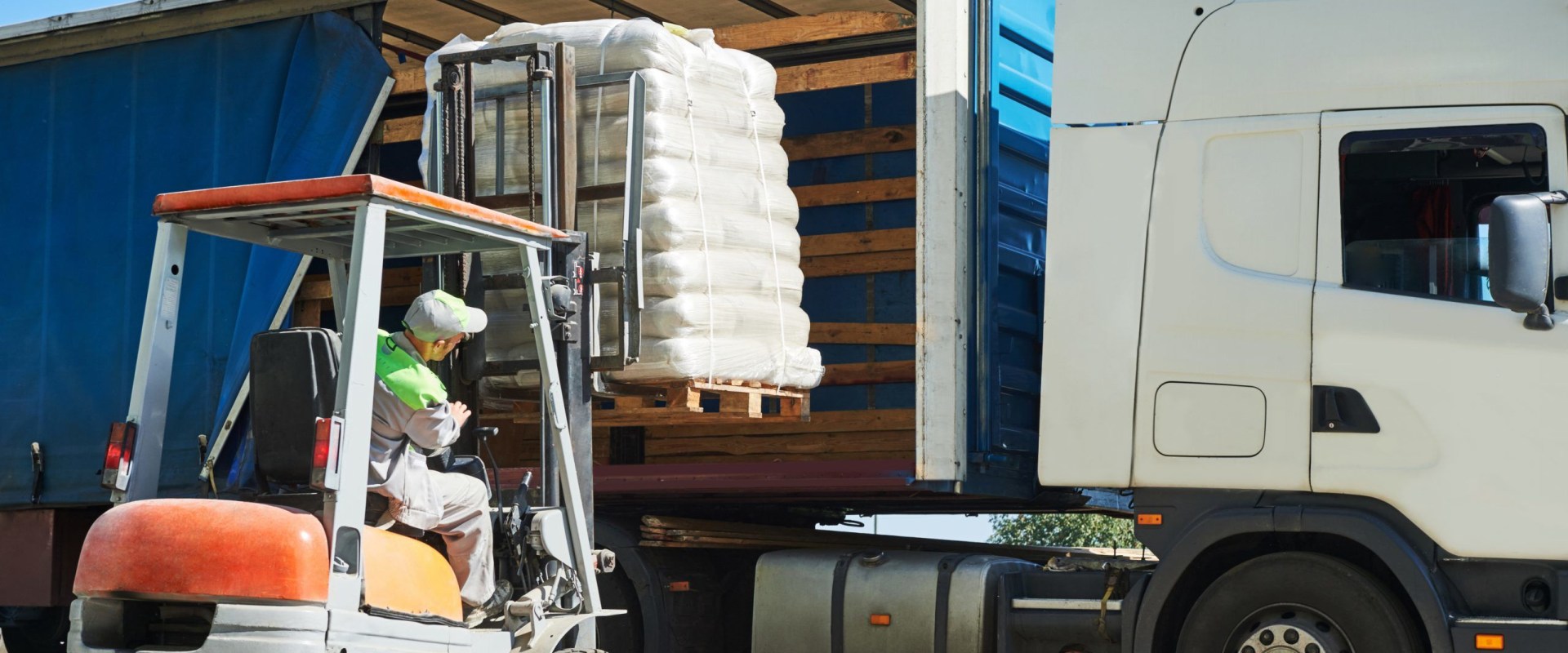What are the practices to do during loading and unloading of cargo?